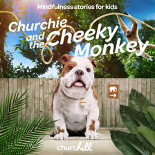 Churchie and the cheeky monkey