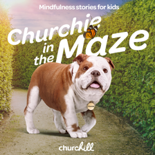 Churchie in a maze