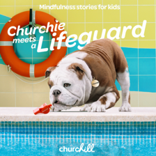Churchie meets a lifeguard