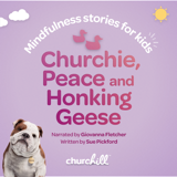 Churchie, peace and honking geese