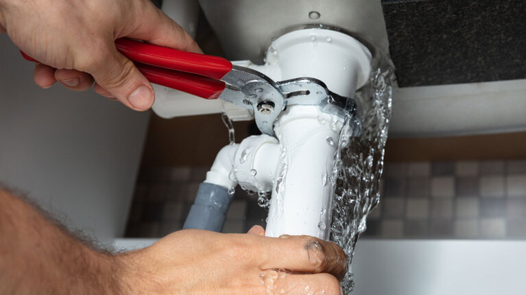What you should do if there’s a leak in your home